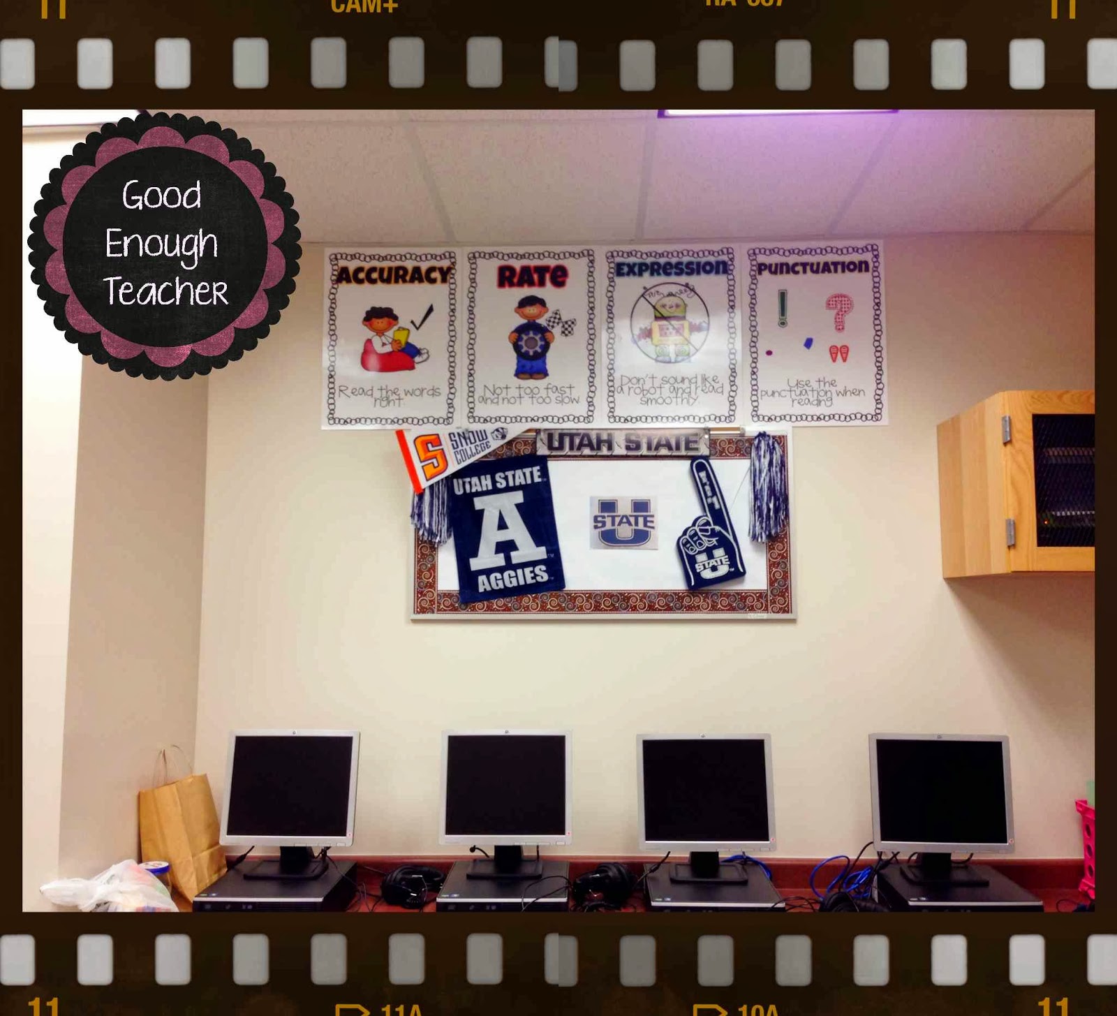 Good Enough Teacher Ikeastyle classroom makeover