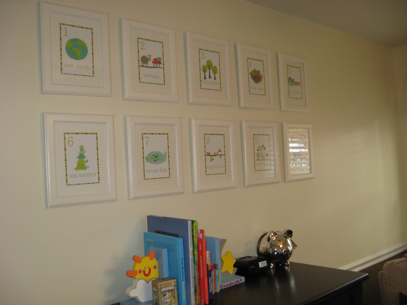 PinsterSisters Nursery Art Etsy Review