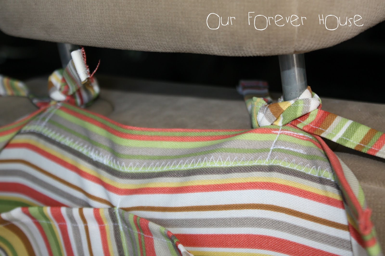 Our Forever House Back Seat Organizers