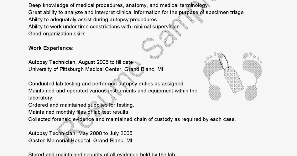 patient care technician resume