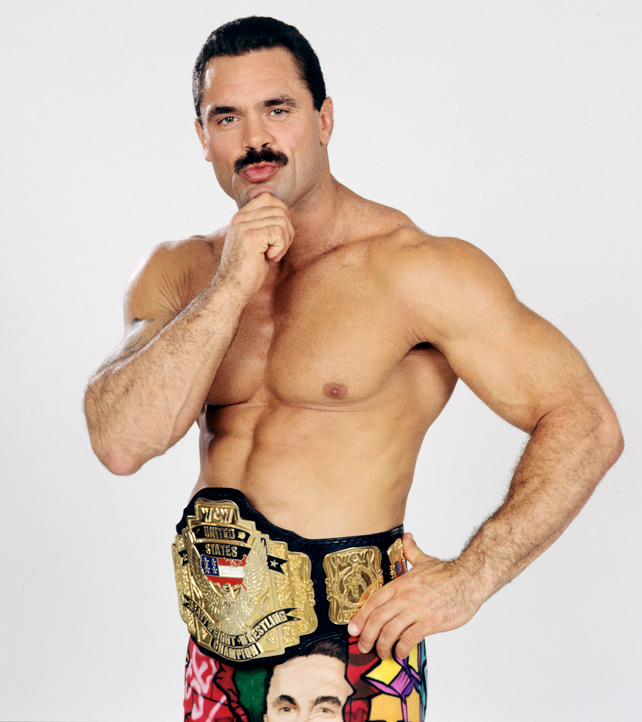 Wed Wrestler: Ravishing Rick Rude.