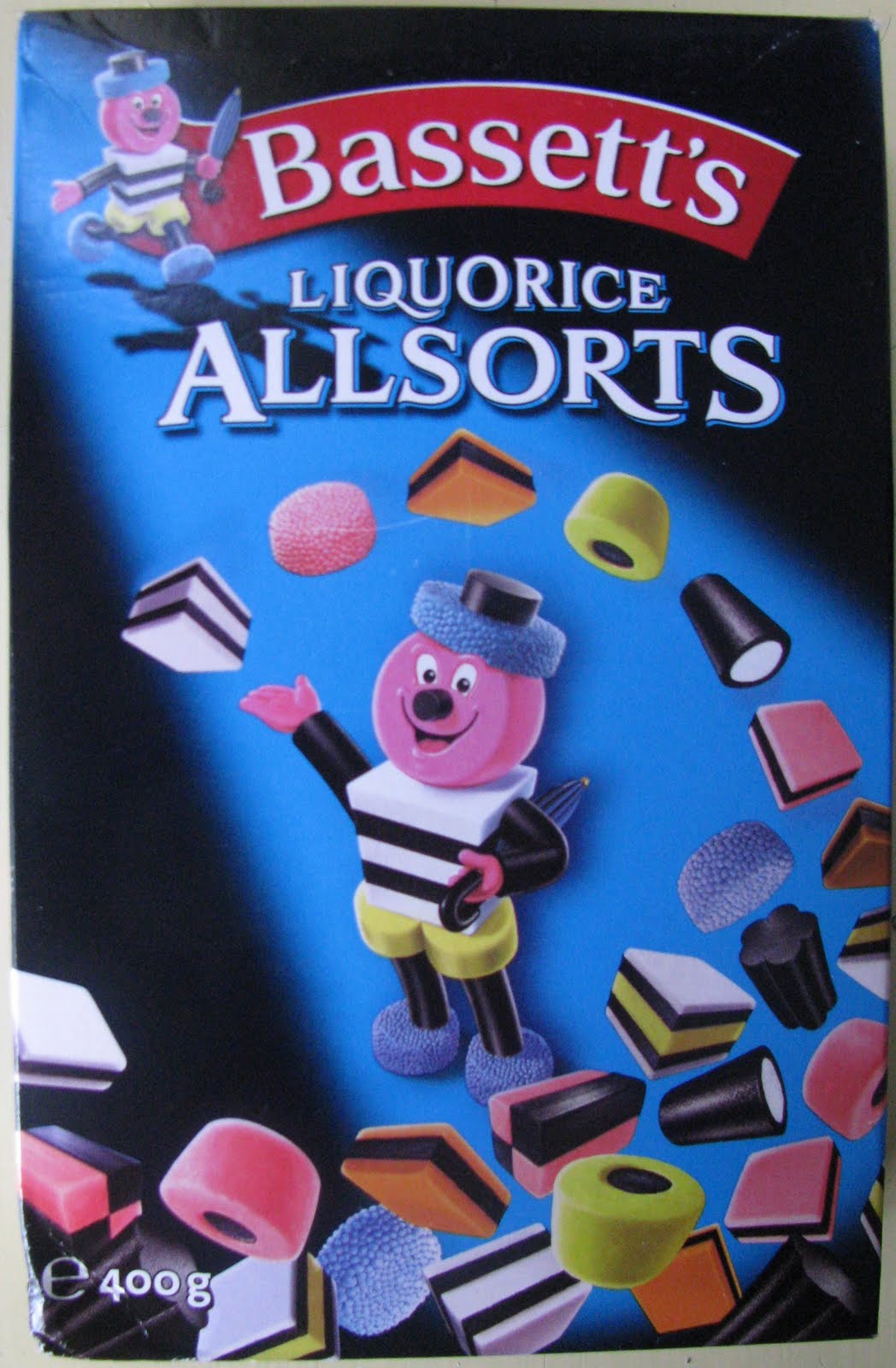 DROP Liquorice Allsorts (Bassett's)