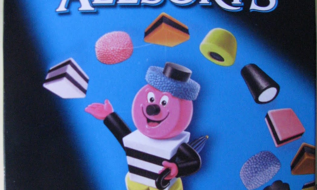 DROP Liquorice Allsorts (Bassett's)