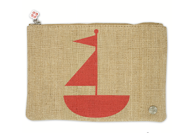 phone in this diminutively darling jonathan adler jute sailboat pouch