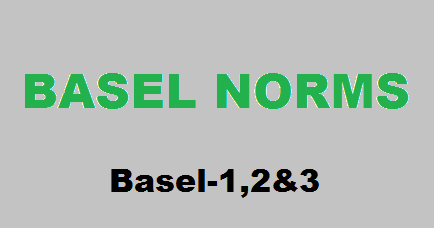 Basel norms: latest news image
