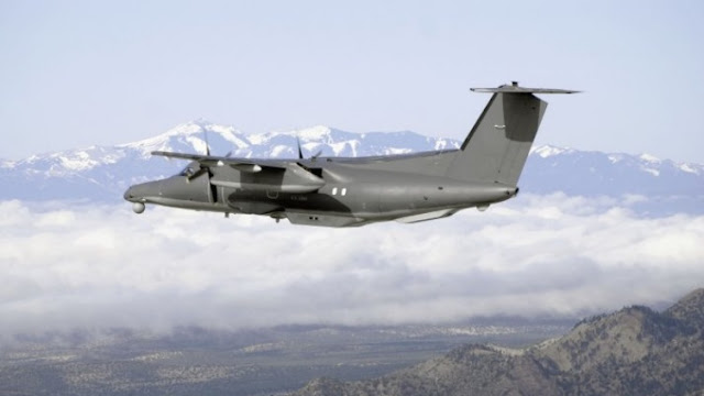 Northrop Grumman's LRR solution helps enhance the Army's C4ISR capabilities DHC-8 Radiant Falcon
