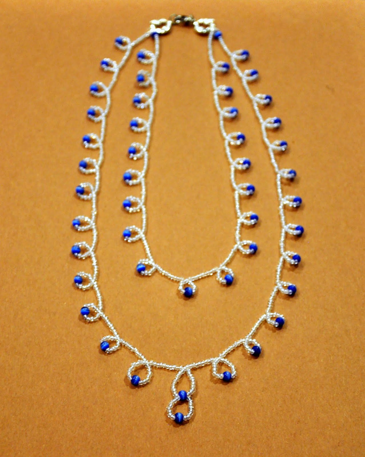 Turning Stones Blog Beaded Necklace and Announcement