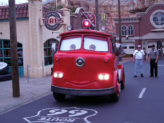 Disneyland Resort Cars Land
