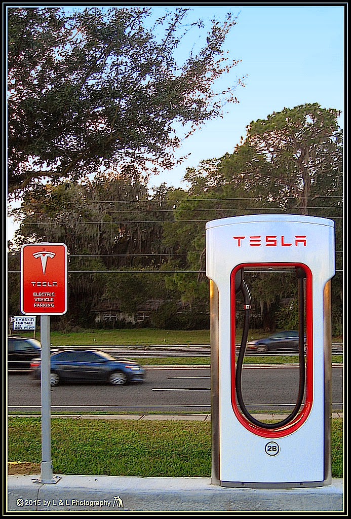 Ocala, Central Florida & Beyond Tesla charging stations