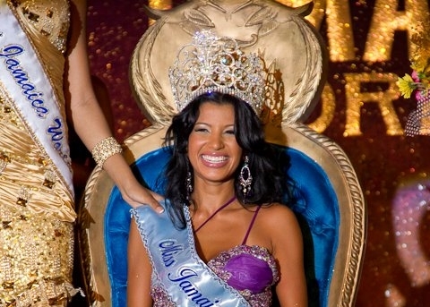 miss world jamaica 2011 winner danielle crosskill