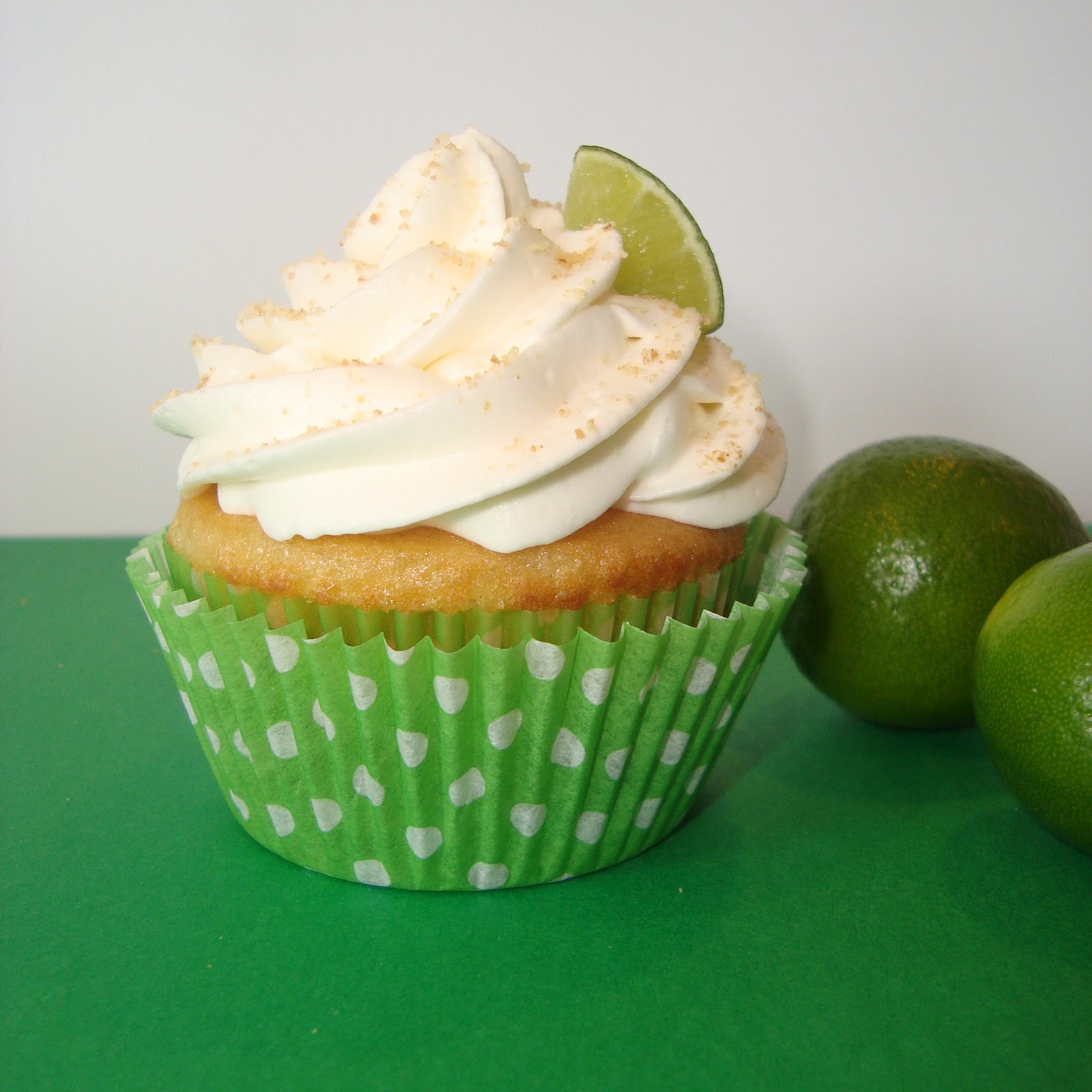 Key Lime Pie Cupcakes Dip it in Chocolate
