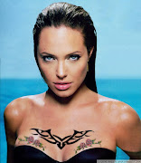 Angelina Jolie Biography (angelina jolie tattoo )