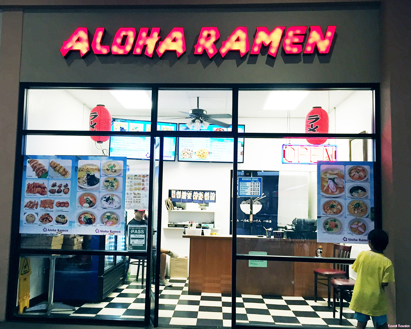 Aloha Ramen Kawaii Kauaian