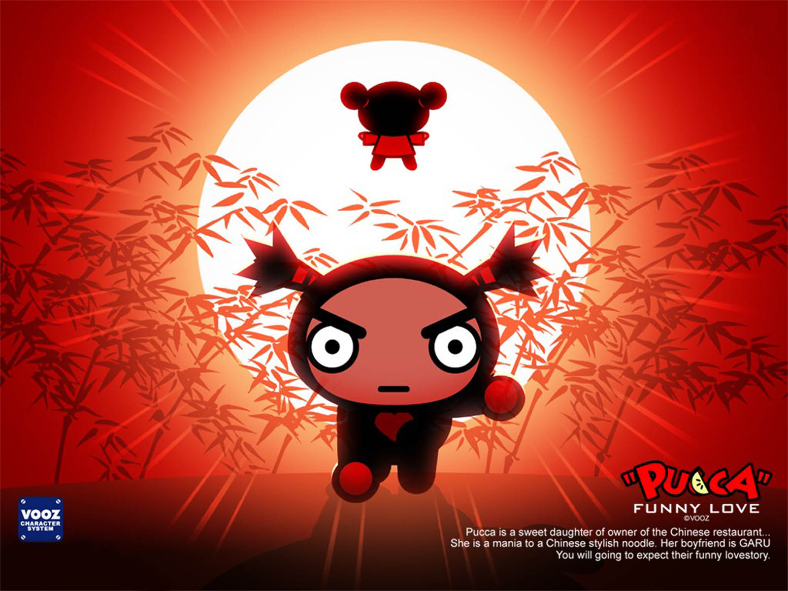 wallpapers: Pucca Wallpapers