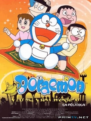 Nobita Lạc Vào Xứ Ba Tư