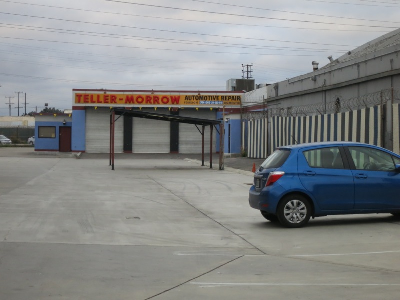 MELROSEandFAIRFAX The Teller Morrow Club from Sons of Anarchy