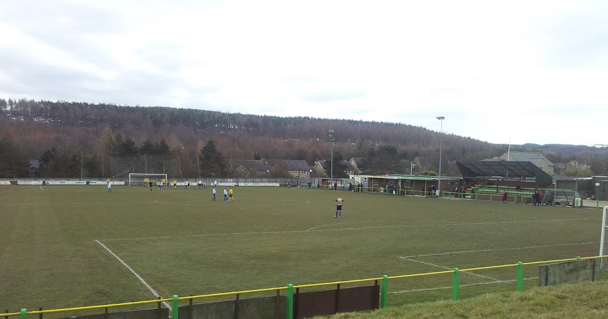 Football Grounds In Pictures Esh Winning FC