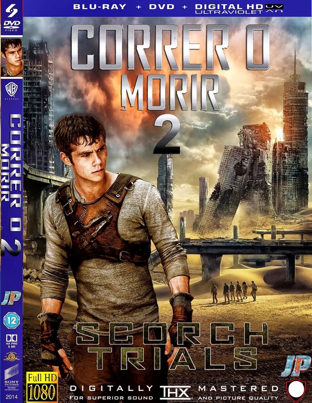 MUNDO PELÍCULAS MRD Correr o Morir 2, 2015. Audio Ingles con