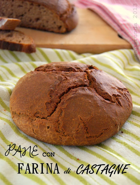 Pane con farina di castagne