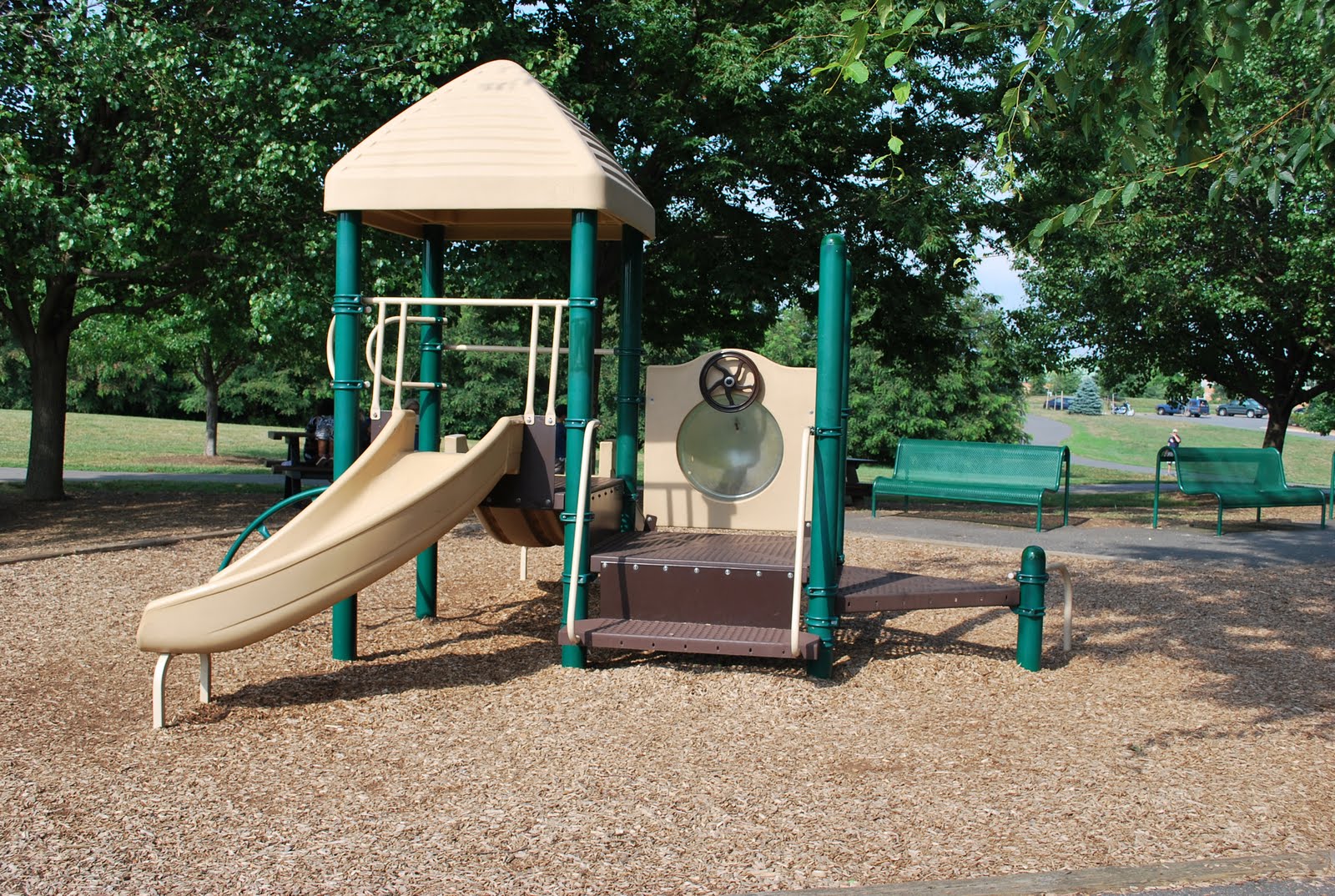 The Next Best Thing..... Ida Lee Park in Leesburg, VA!