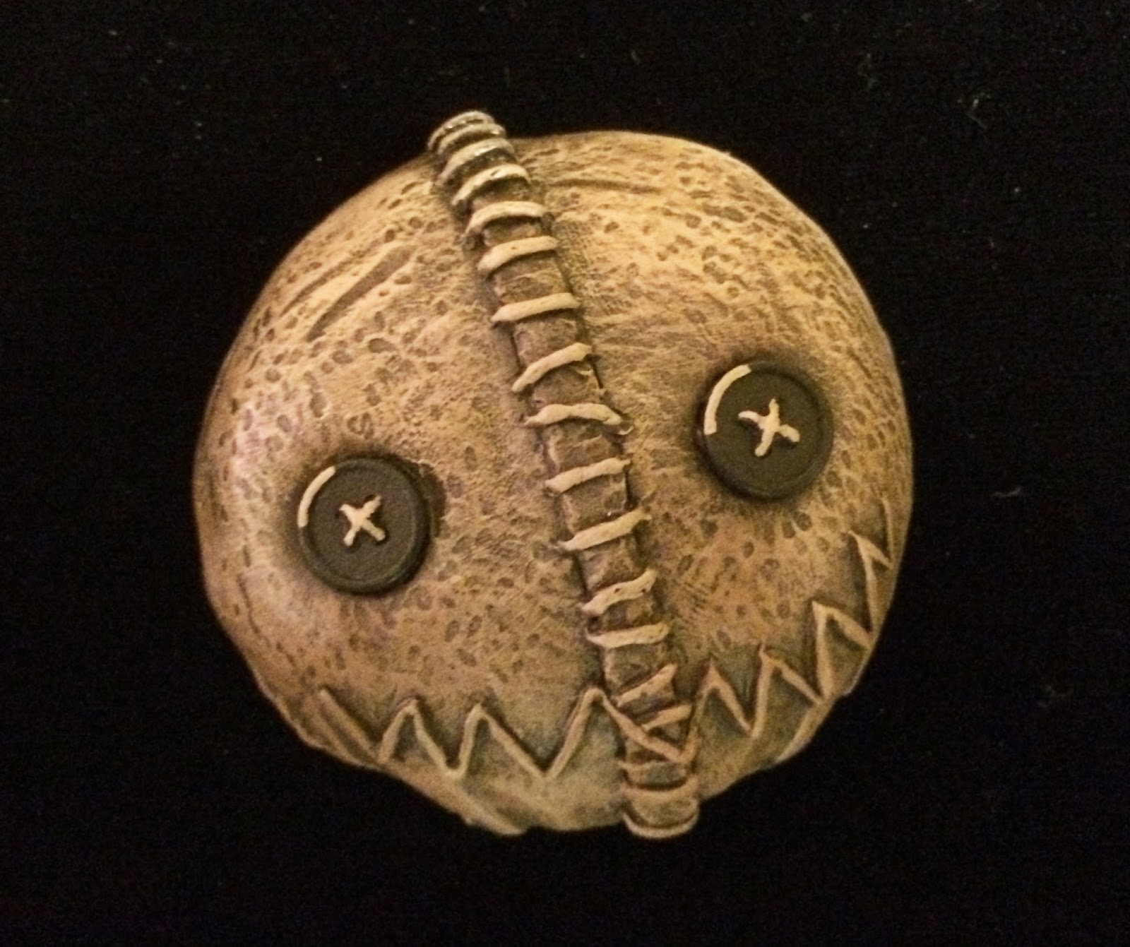 The Horrors of Halloween Homemade Horror and Ornaments Sale