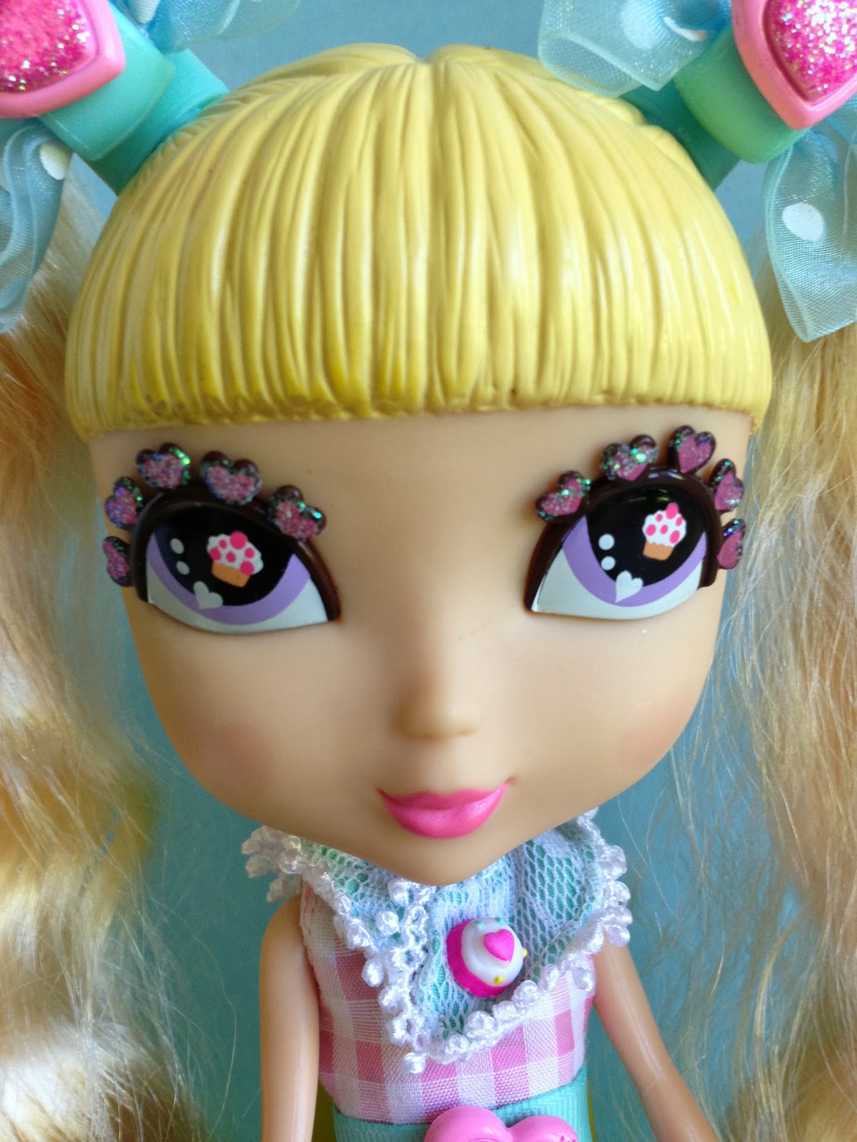 Once Upon A Doll Collection Cutie Pops Doll Review & Customized Eye Pops