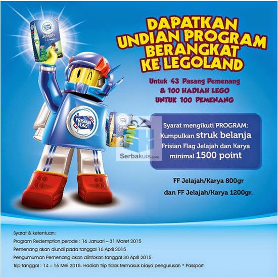 Berangkat ke Legoland