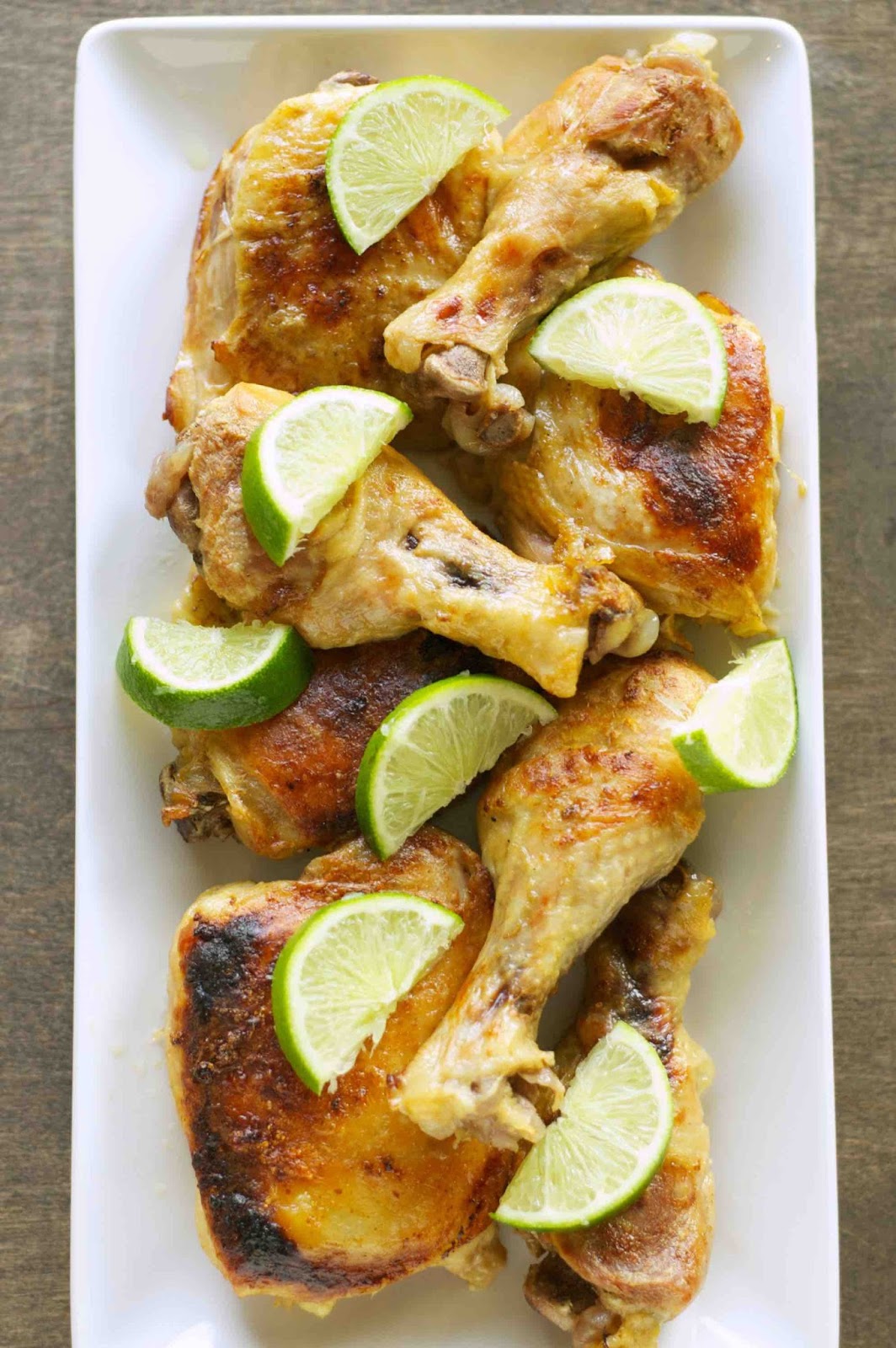 Crockpot Coconut Lime Chicken from Crockpot Gourmet Slow Cooker or