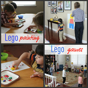 The K&K Report: Andrew's Lego Birthday Party!