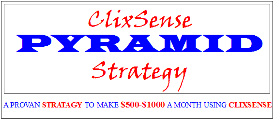 Clixsense Pyramid Strategy