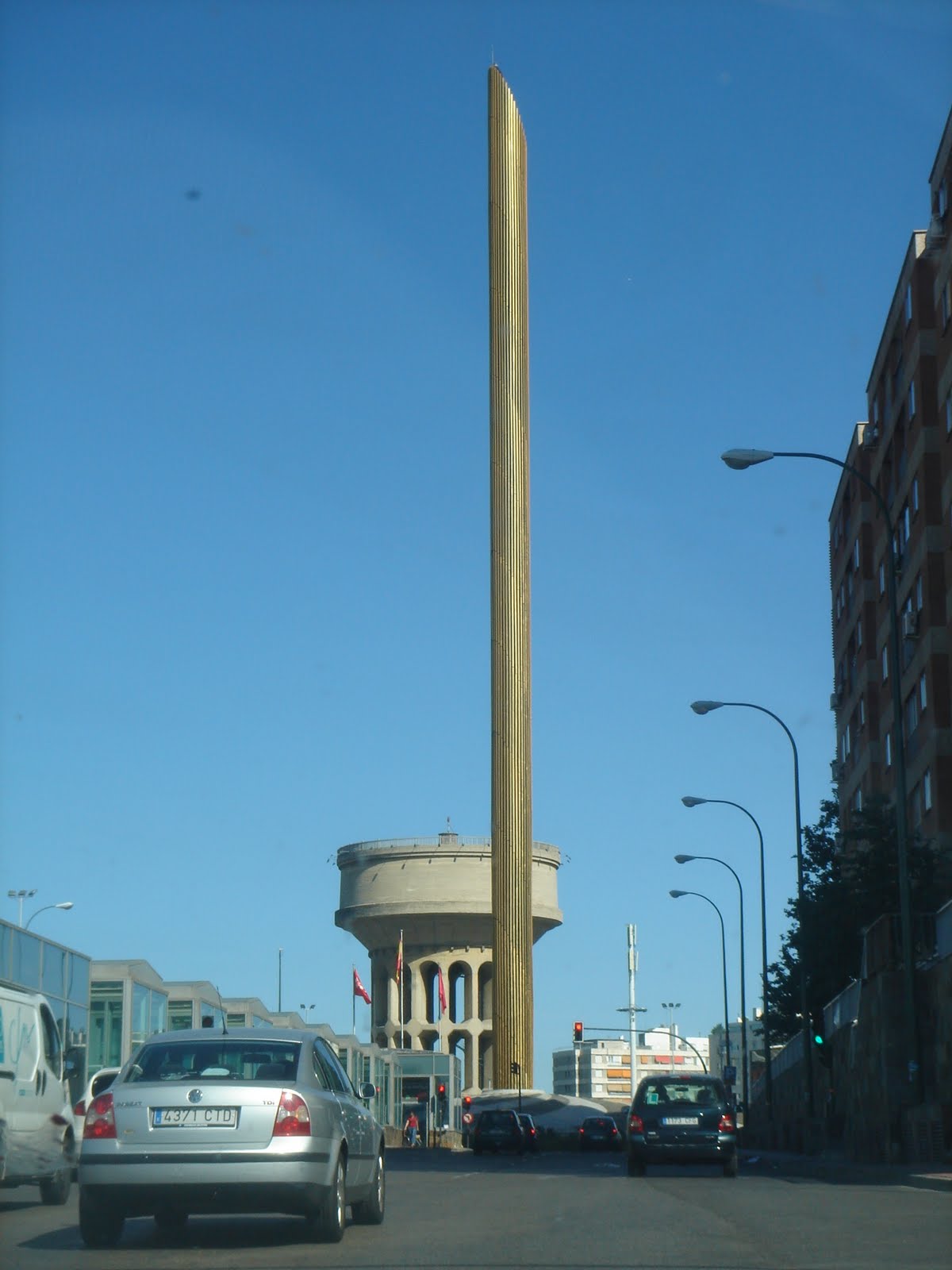 Historia y Genealogía Plaza de Castilla. Madrid.