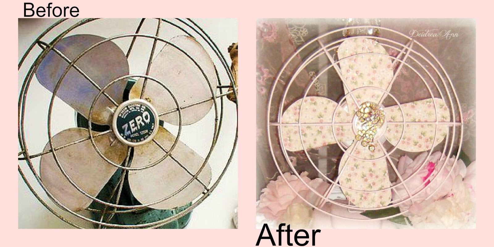 creative hoarder shabby chic vintage zero fan creative hoarder shabby chic vintage zero fan