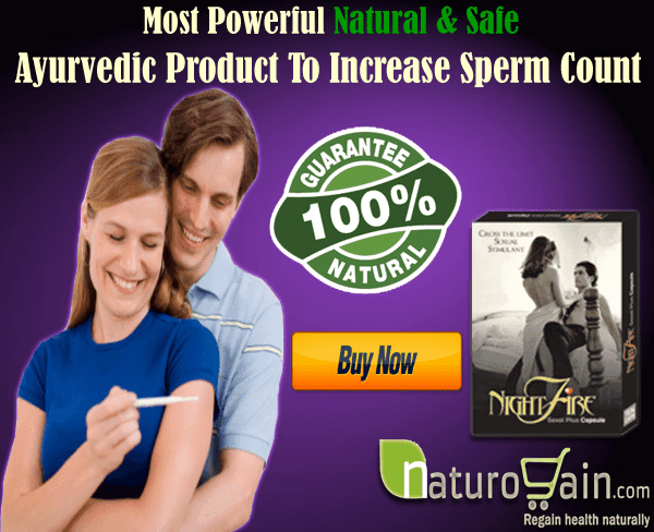 Herbal Supplements For Low Sperm Count
