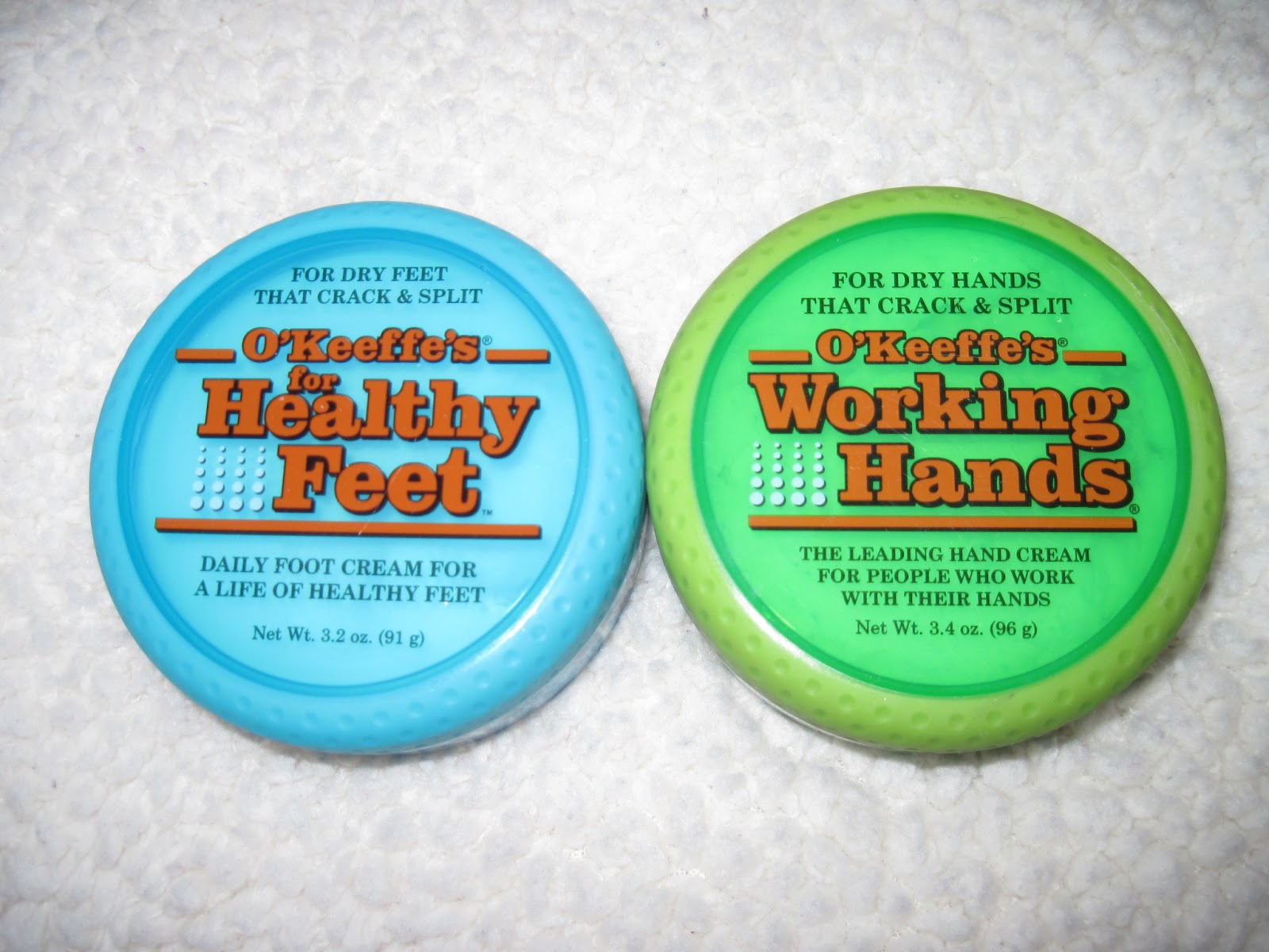 Skin Stuff by Katy Review O'Keefe's for Healthy Feet & Working Hands