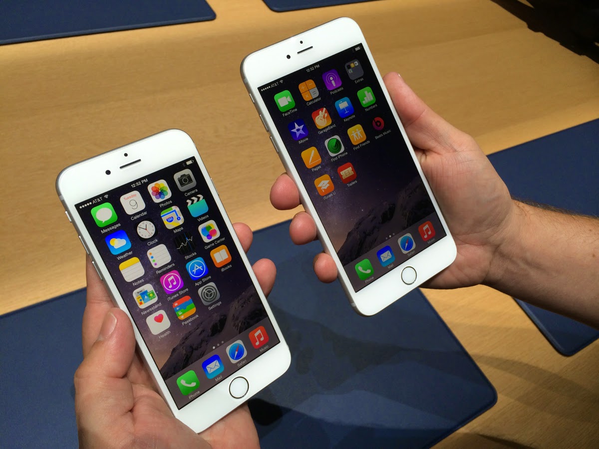 Top Features of iPhone 6 and iPhone 6 plus