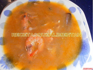 Sopa De Pescado

