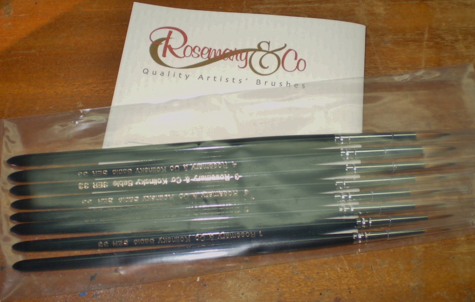 The Blog With No Name Rosemary & Co. Brushes Giveaway