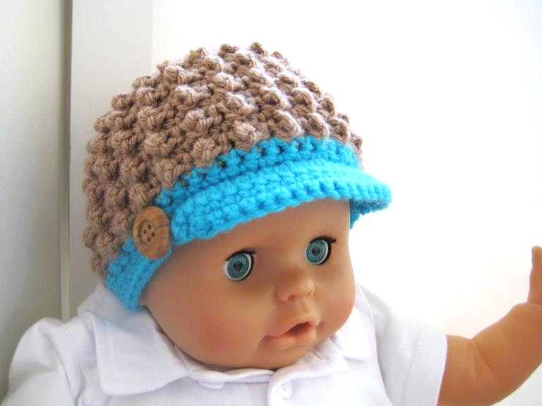 Crochet Dreamz: Visor Beanie Crochet Pattern for Girls and ...