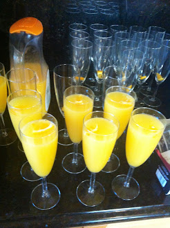 Champagne Mimosas