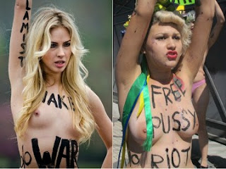 Guerra dos peitos: grupo Femen expulsa líder do movimento no Brasil