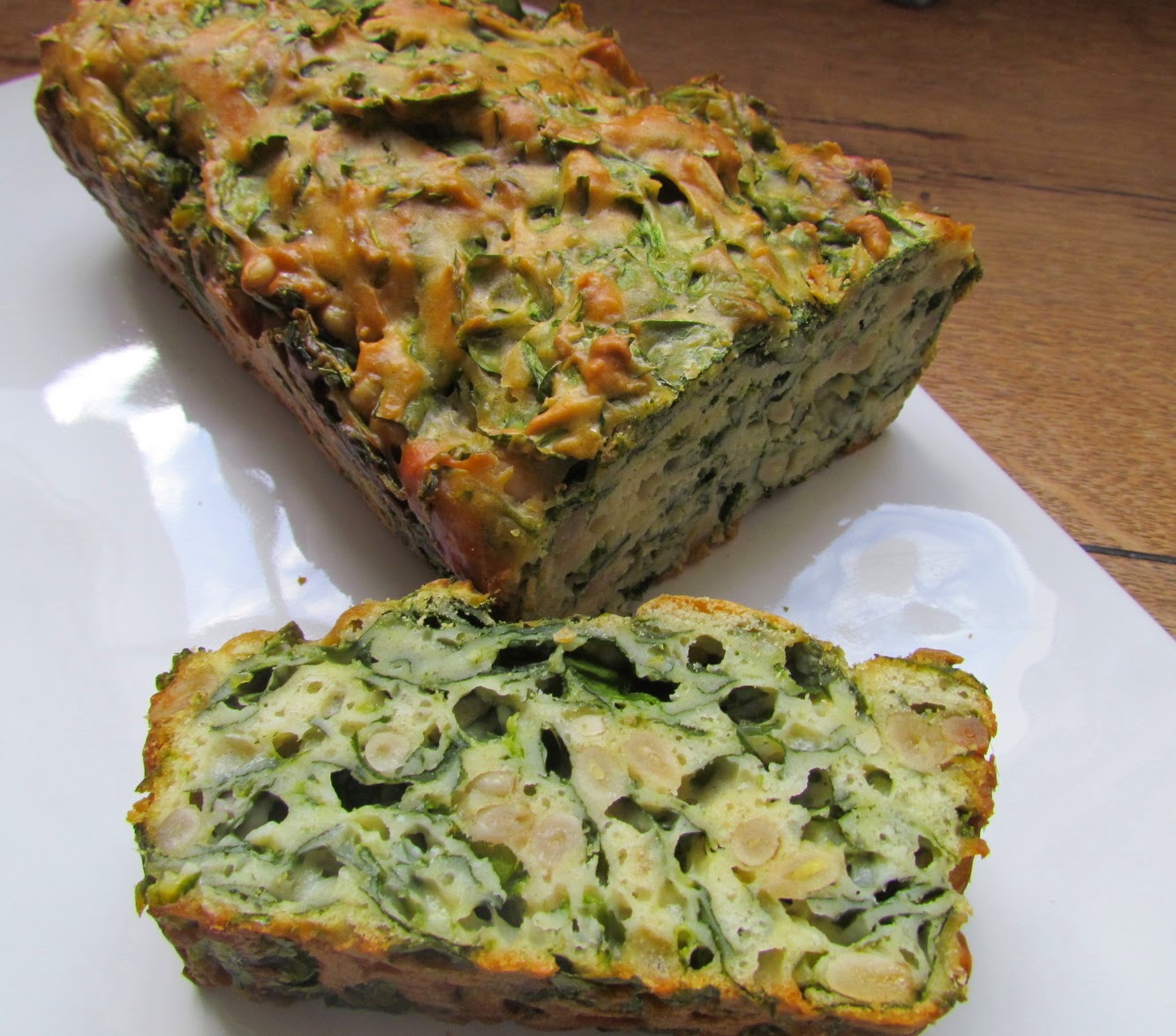 Mumandsons SPINACH LOAF