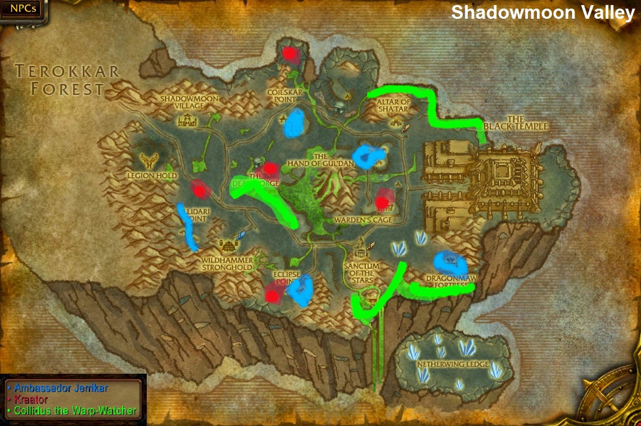 Master of World of Warcraft Treasure & Rare Spawn Locations in WoD