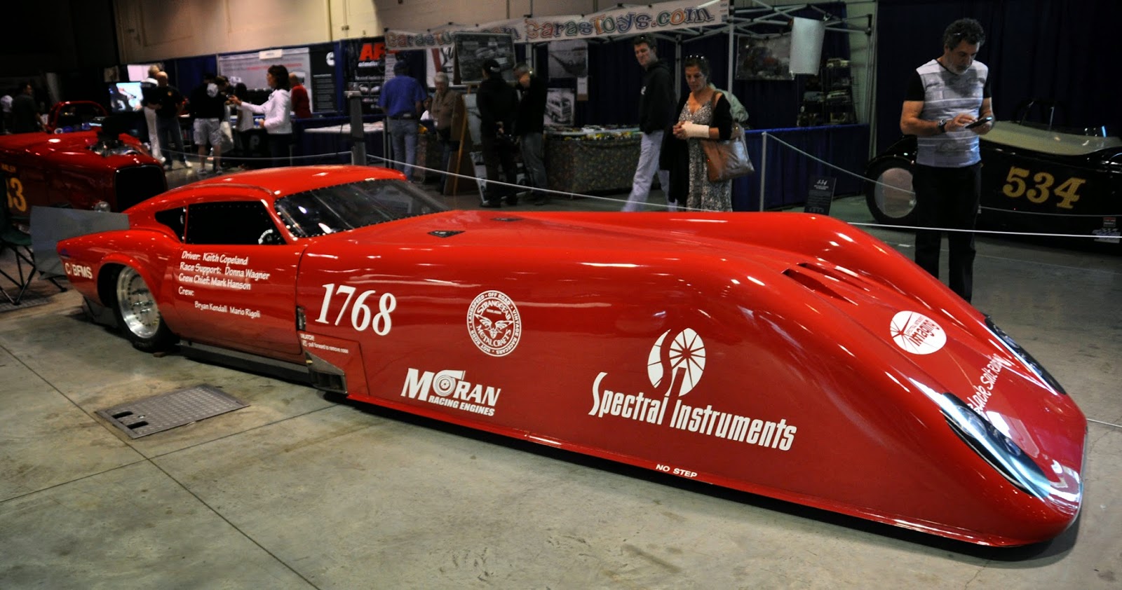 Just A Car Guy the Bonneville streamliners and land speed racers from