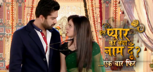 Iss Pyaar Ko Kya Naam Doon Season 2 24th January 2015 Star Plus Iss Pyaar Ko Kya Naam Doon Season 2 24th January 2015 Star Plus