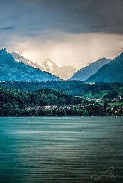 Lake Thun, Switzerland