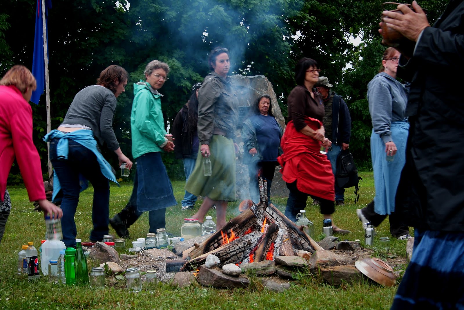The Purple Violet Press Sacred Native Water Ceremony Powerful Experience