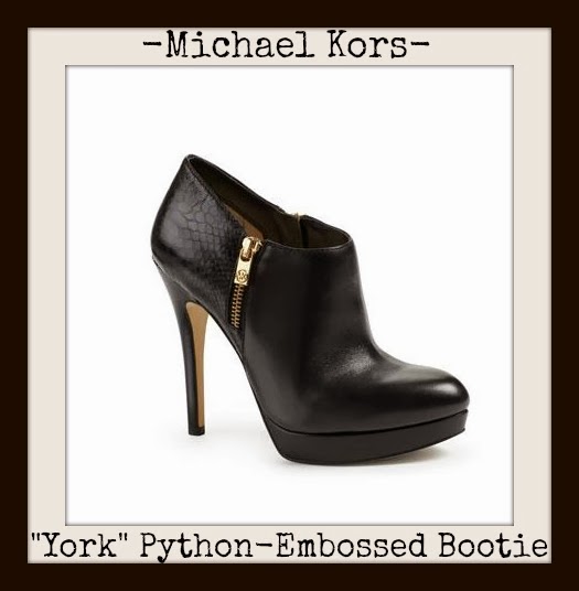 michael kors booties 2014