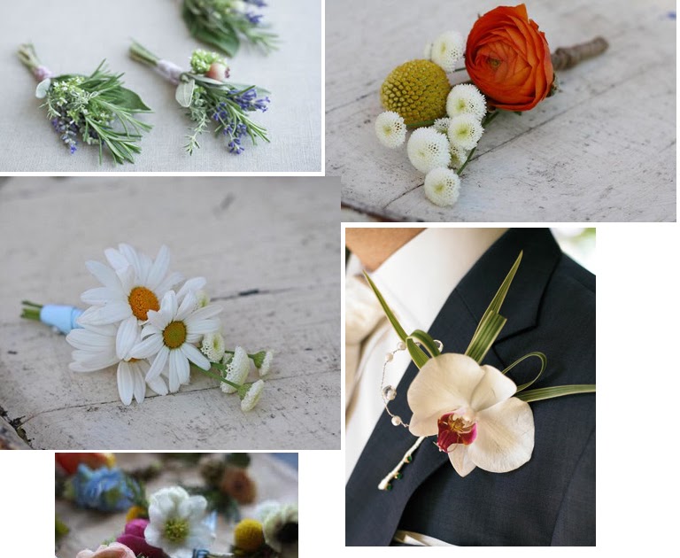 All things diy bride DIY Buttonholes