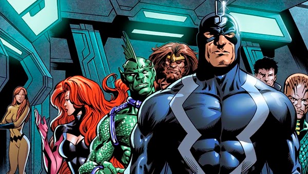 Rayo negro y los Inhumanos Rayo negro y los Inhumanos