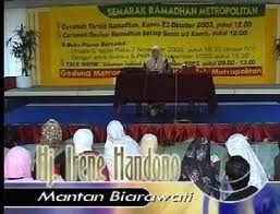 Download Ceramah Mantan Biarawati Dra Hj Irene Handono Mp3 Remaja Sampit